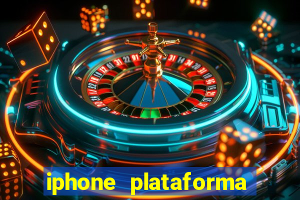 iphone plataforma de jogos